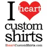 I heart Custom Shirts logo
