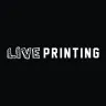 Live Printing by Barrel Maker logo