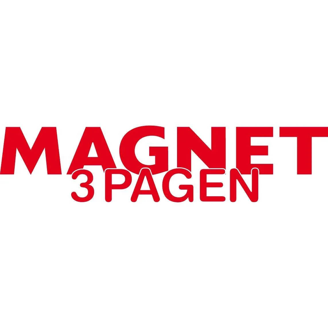 Magnet 3Pagen logo