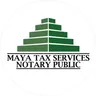 Maya Tax Services and Notary Public logo