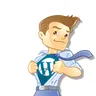 Mr. WPress Custom Wordpress Developer logo