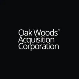 Oak Woods Acquisition Corporation Class A Ordinary Shares logo