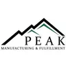 Peak Manufacturing and Fulfillment logo