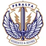 Peralta Associates and Defense logo