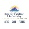 Rainfall Painting and Refinishing logo