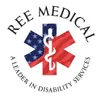 REE Medical's company logo