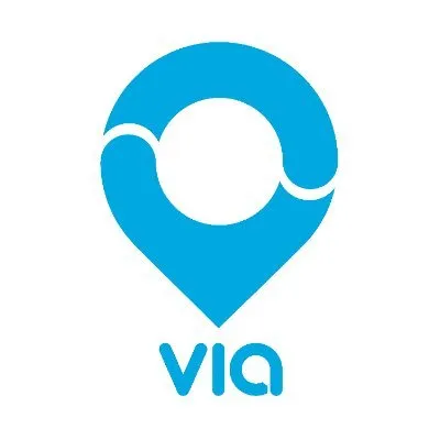 Via Transportation, Inc. logo