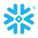 Snowflake logo