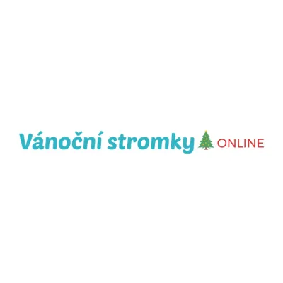 Vánoční stromky online logo