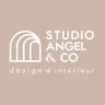 Studio Angel & Co - Design d'intérieur logo