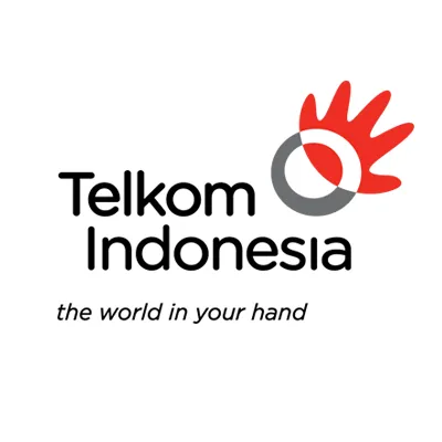 Telkom Indonesia (Persero) Tbk PT ADR Rep 100 B logo