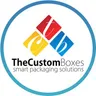 The Custom Boxes logo