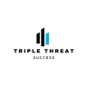 Triple Threat Success - 10X Coaching, Effortless Video Content and LeadMachine+Ai logo