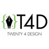 Twenty 4 Design logo