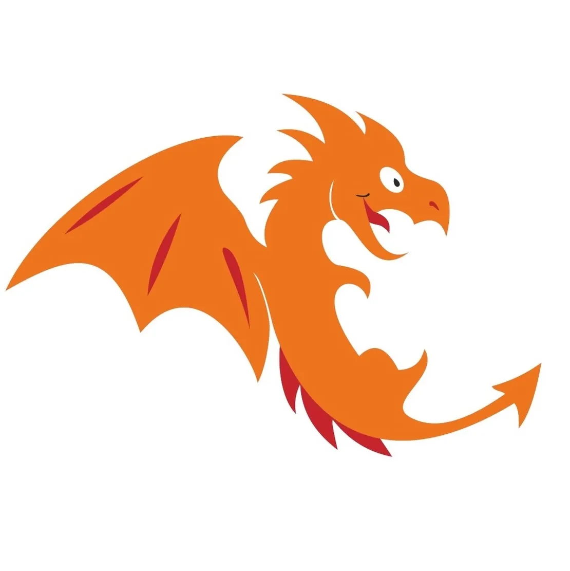 Veselý drak logo