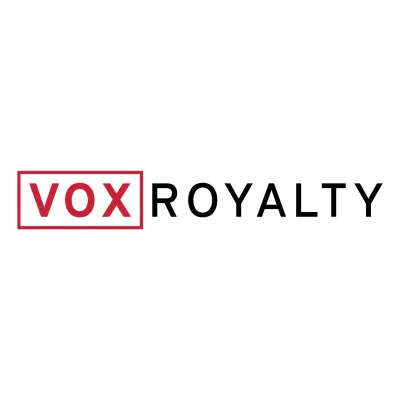 Vox Royalty Corp. Common Stock logo