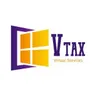 V Tax Services logo