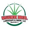 Weadick Bros Landscape and Snow logo
