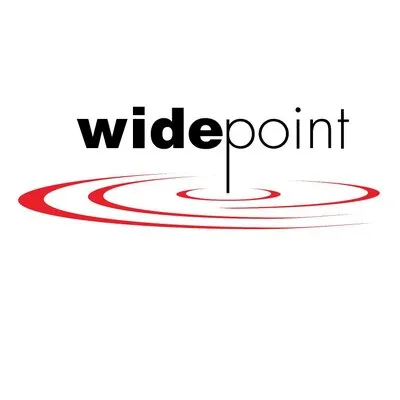 Widepoint C logo