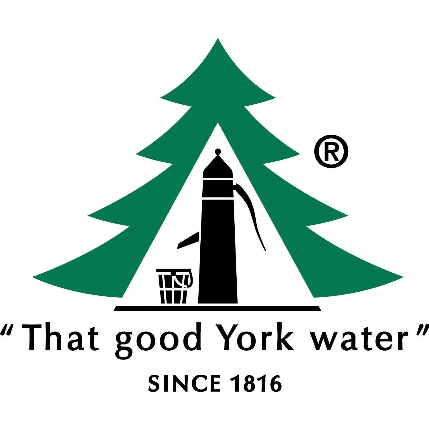 The York Water Company logo