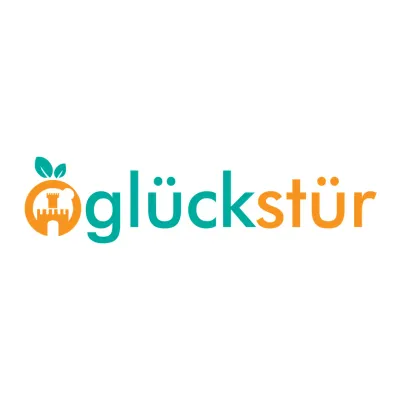 Glückstür logo