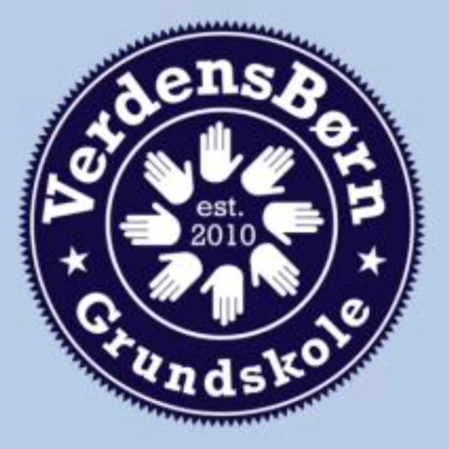 VerdensBørn Grundskole logo