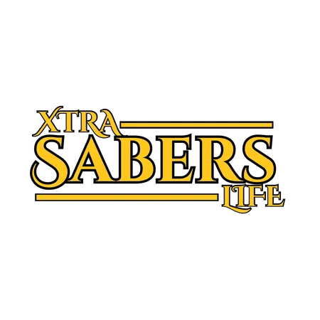Xtra Life Sabers logo