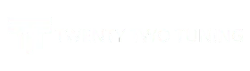 Twenty Two Tuning light logo