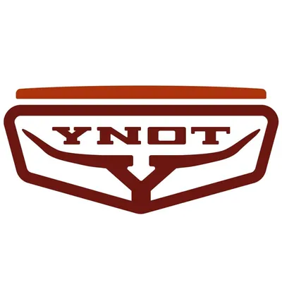 YNOT Lifestyle Brand logo