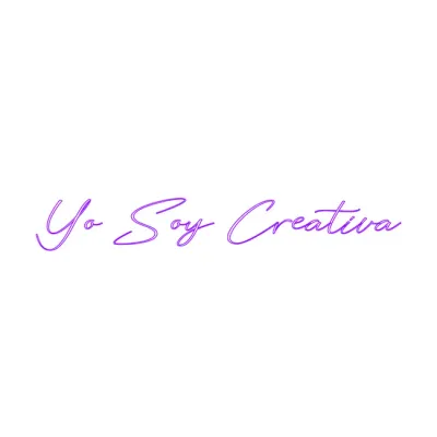 Yo soy creativa logo