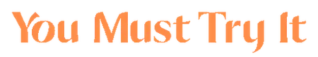 You Must Try It logo