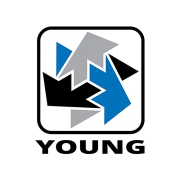 R. M. Young Company Logo