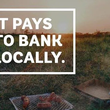 Farmers State Bank of Underwood logo