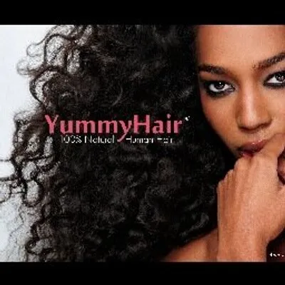 YUMMY HAIR EXTENSIONS logo