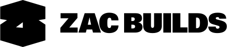 Zac Builds logo