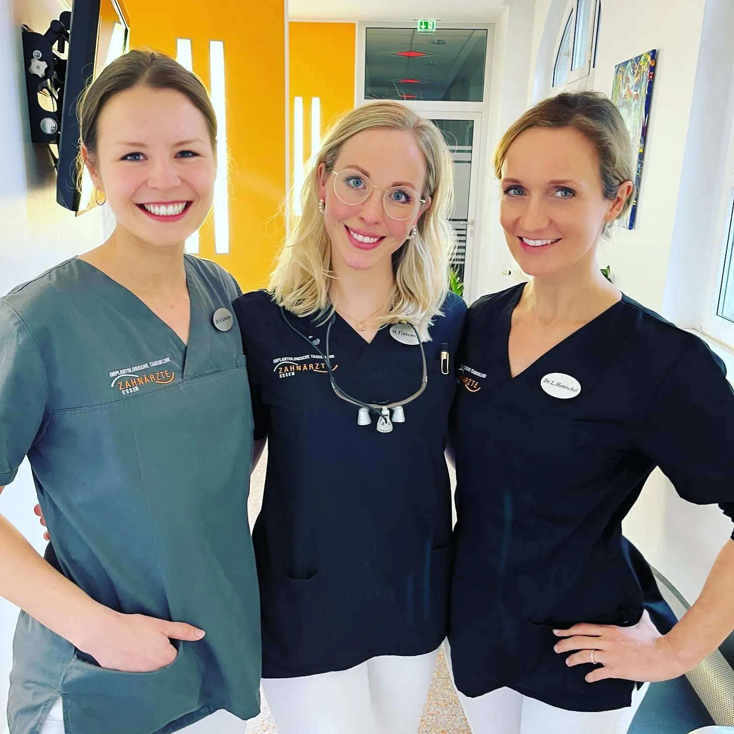 Dr. med. dent. P. Hentschel / ZA F. Paulun / ZA T. Herdick