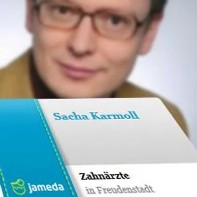Sacha Karmoll Zahnarzt
