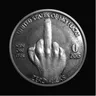 Zero Fucks Coin logo