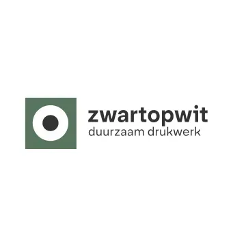 Zwartopwit Logo