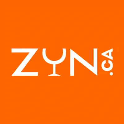 ZYN THE WINE MARKET logo